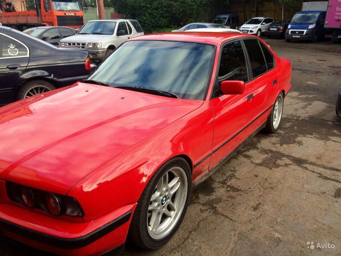 1993 BMW M5 е34 4.9 MT / 400 л.с.- s62b50 - АвтоГурман